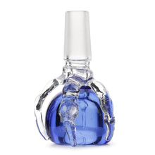 Load image into Gallery viewer, Claw Slide Bowl Coloured Glass 14.5mm
