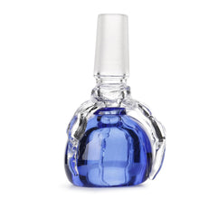 Load image into Gallery viewer, Claw Slide Bowl Coloured Glass 14.5mm

