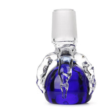 Load image into Gallery viewer, Claw Slide Bowl Coloured Glass 18.8mm
