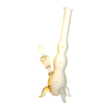 Load image into Gallery viewer, Hurricane DTI1000 Bi-Turbo White Topgrip / Golden Window 6 Jets
