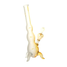 Load image into Gallery viewer, Hurricane DTI1000 Bi-Turbo White Topgrip / Golden Window 6 Jets
