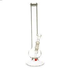 Load image into Gallery viewer, Glass 5mm Clear Ball Cylinder Bong
