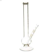 Load image into Gallery viewer, Glass 5mm Clear Ball Cylinder Bong
