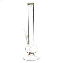 Load image into Gallery viewer, Glass 5mm Clear Ball Cylinder Bong
