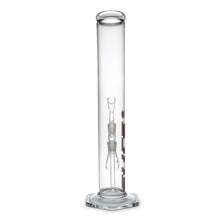 Load image into Gallery viewer, Glass Bent Neck (High) Clear Cylinder Bong 500ml
