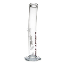 Load image into Gallery viewer, Glass Bent Neck (High) Clear Cylinder Bong 500ml
