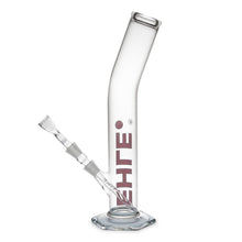 Load image into Gallery viewer, Glass Bent Neck (High) Clear Cylinder Bong 500ml

