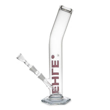 Load image into Gallery viewer, Glass Bent Neck (High) Clear Cylinder Bong 500ml
