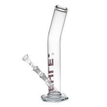 Load image into Gallery viewer, Glass Bent Neck (High) Clear Cylinder Bong 500ml

