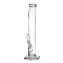 Load image into Gallery viewer, Glass Bent Neck (High) Clear Cylinder Bong 500ml
