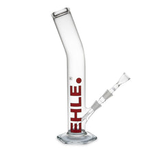 Load image into Gallery viewer, Glass Bent Neck (High) Clear Cylinder Bong 500ml

