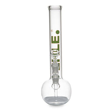 Load image into Gallery viewer, Glass Bong 3.2mm Straight Ball Clear
