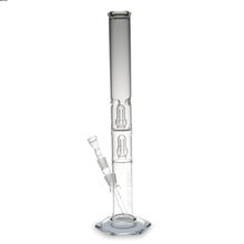 Load image into Gallery viewer, High Tower Double Showerhead Perc Bong
