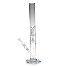Load image into Gallery viewer, High Tower Double Showerhead Perc Bong
