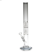 Load image into Gallery viewer, High Tower Double Showerhead Perc Bong
