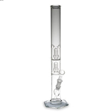 Load image into Gallery viewer, High Tower Double Showerhead Perc Bong
