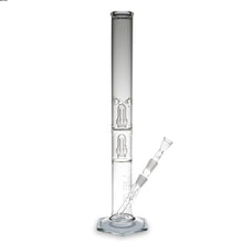 Load image into Gallery viewer, High Tower Double Showerhead Perc Bong
