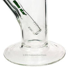 Load image into Gallery viewer, Glass Green Line Payday Bong
