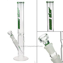 Load image into Gallery viewer, Glass Green Line Payday Bong
