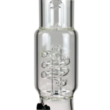 Load image into Gallery viewer, Percolator Ice Bong Spiral Perc Beaker Base
