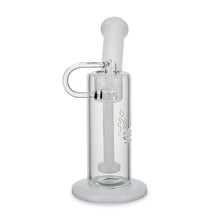 Load image into Gallery viewer, Showerhead Perc Dab Rig With Quartz Swing Banger
