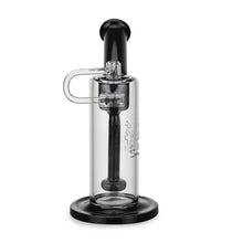 Load image into Gallery viewer, Showerhead Perc Dab Rig With Quartz Swing Banger
