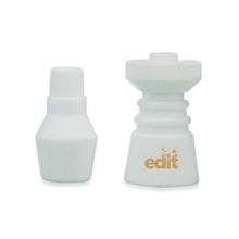 Load image into Gallery viewer, Two in One Domeless Ceramic Nail 10mm Male and Female
