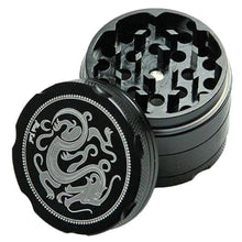 Load image into Gallery viewer, Mini Dragon Grinder/Sifter Black
