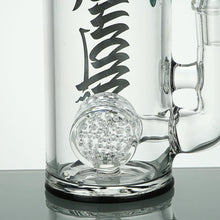 Load image into Gallery viewer, Stemless Spray Can Bubbler With Inline Swiss Cheese Perc
