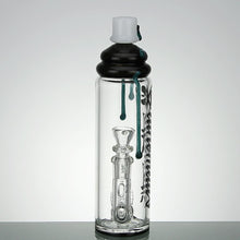 Load image into Gallery viewer, Stemless Spray Can Bubbler With Inline Swiss Cheese Perc
