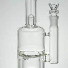 Load image into Gallery viewer, Stemless Multi Hole Dish Perc Bong
