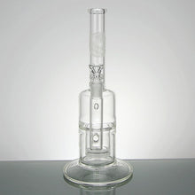 Load image into Gallery viewer, Stemless Multi Hole Dish Perc Bong
