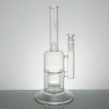 Load image into Gallery viewer, Stemless Multi Hole Dish Perc Bong
