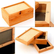 Load image into Gallery viewer, Magnetic Wooden Storage Box
