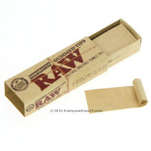 Load image into Gallery viewer, Natural Perforated Gummed Tips
