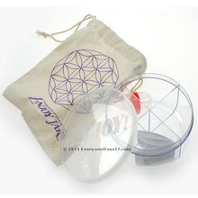 Load image into Gallery viewer, Enjoy Stash Jar 4 Compartment Jar
