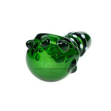 Load image into Gallery viewer, Balls of Steel Glass Spoon Pipe
