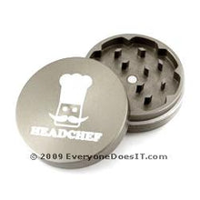Load image into Gallery viewer, Hard-Anodized Grinder 2-Piece Gray
