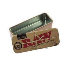 Load image into Gallery viewer, Raw Cone Caddy Metal Storage Tin
