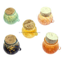 Load image into Gallery viewer, Glass Stash Jar by Amsterdam Glassworx
