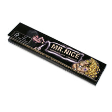 Load image into Gallery viewer, Ultra Thin King Size Slim Unbleached Mr. Nice Rolling Papers
