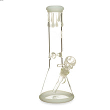 Load image into Gallery viewer, Paint Drip Beaker Bong
