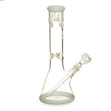 Load image into Gallery viewer, Paint Drip Beaker Bong
