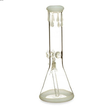 Load image into Gallery viewer, Paint Drip Beaker Bong

