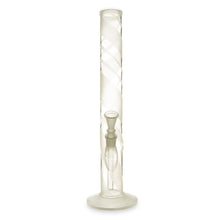 Load image into Gallery viewer, Sandblasted Borosilicate Glass Bong
