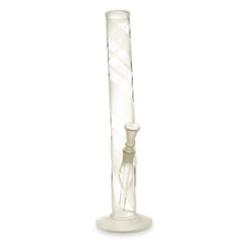 Load image into Gallery viewer, Sandblasted Borosilicate Glass Bong
