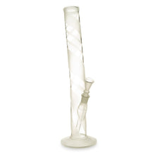 Load image into Gallery viewer, Sandblasted Borosilicate Glass Bong
