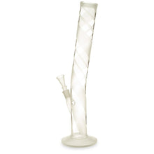 Load image into Gallery viewer, Sandblasted Borosilicate Glass Bong
