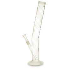 Load image into Gallery viewer, Sandblasted Borosilicate Glass Bong

