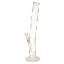 Load image into Gallery viewer, Sandblasted Borosilicate Glass Bong
